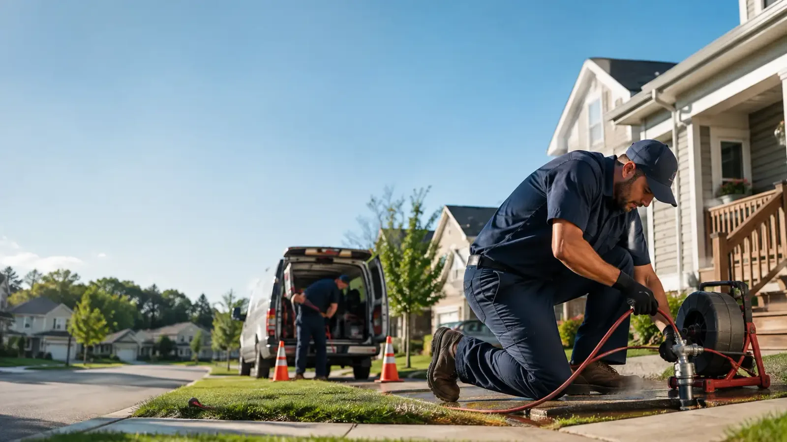Emergency Plumbing in Churubusco, IN